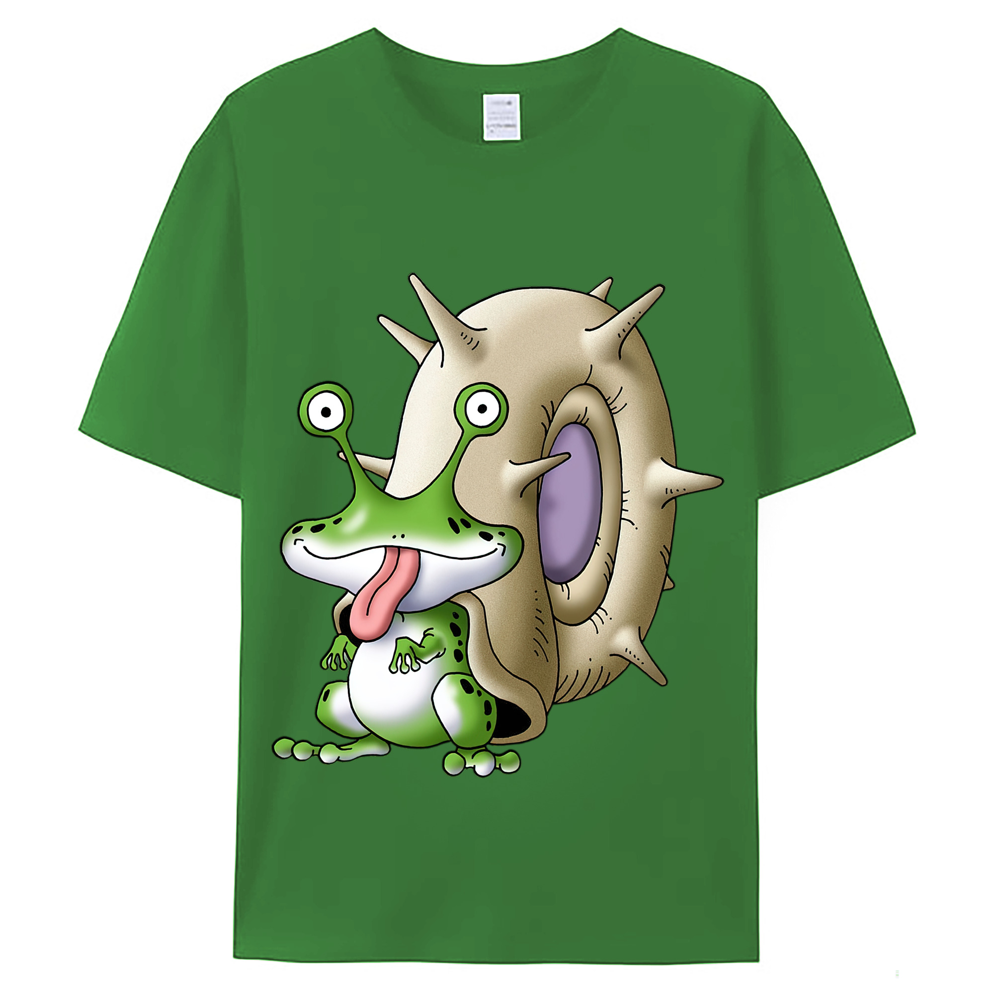 （画像用） ドラゴンクエスト Doragon Kuesuto Dragon Quest レディースカジュアルプリントTシャツ（綿100％）
